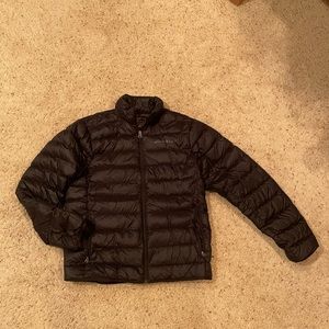 Eddie Bauer puffer jacket